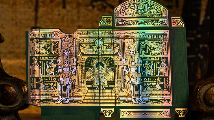 Gods of Egypt (Golden Oasis) Playing Cards by Divine Playing Cards Gods of Egypt (Golden Oasis) Playing Cards by Divine Playing Cards