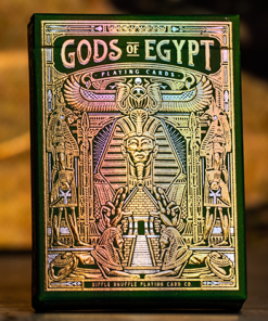 Gods of Egypt (Golden Oasis) Playing Cards by Divine Playing Cards