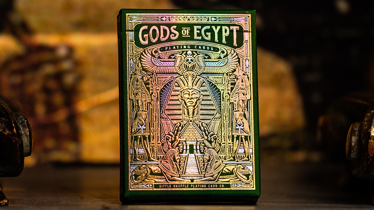 Gods of Egypt (Golden Oasis) Playing Cards by Divine Playing Cards Gods of Egypt (Golden Oasis) Playing Cards by Divine Playing Cards
