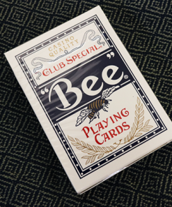 Bee Lotus Casino Grade (Blue) Playing Cards
