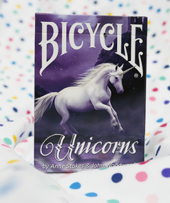 Anne Stokes Unicorns (Purple) Cards by USPCC