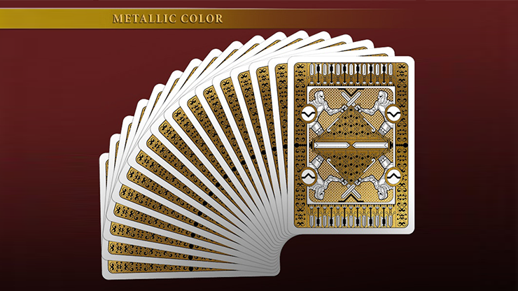 Bicycle VeniVidiVici Metallic Playing Cards by Collectable Playing Cards Bicycle VeniVidiVici Metallic Playing Cards by Collectable Playing Cards
