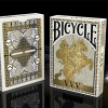 Bicycle VeniVidiVici Metallic Playing Cards by Collectable Playing Cards Bicycle VeniVidiVici Metallic Playing Cards by Collectable Playing Cards