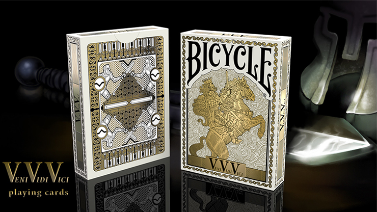 Bicycle VeniVidiVici Metallic Playing Cards by Collectable Playing Cards Bicycle VeniVidiVici Metallic Playing Cards by Collectable Playing Cards
