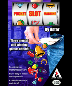 Pocket Slot Machine by Astor - Trick