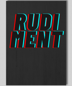 RUDIMENT by Chris Rawlins - Book