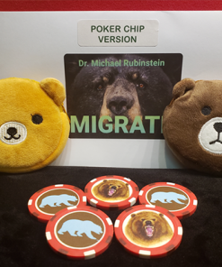 MIGRATE POKER CHIP by Dr. Michael Rubinstein - Trick