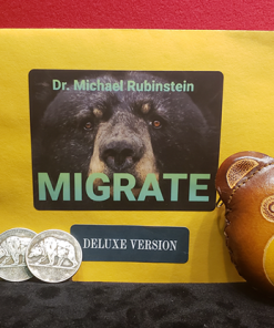 MIGRATE DLX COIN by Dr. Michael Rubinstein - Trick
