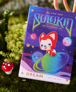 The Dream (Planet Edition) Playing Cards by SOLOKID