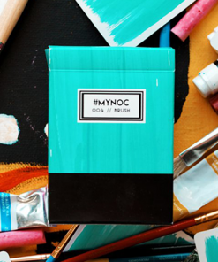 MYNOC: Brush Edition Playing Cards