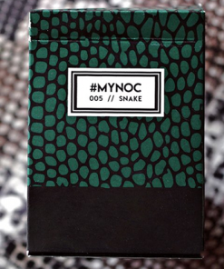 MYNOC: Snake Edition Playing Cards