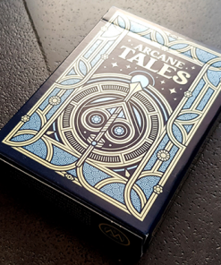 Arcane Tales Playing Cards by Giovanni Meroni