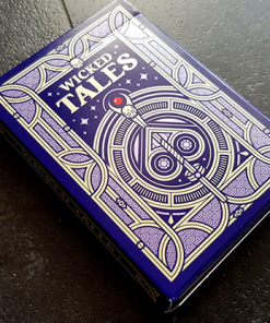 Wicked Tales Playing Cards by Giovanni Meroni