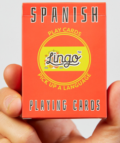 Lingo (Spanish) Plying Cards