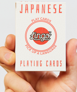 Lingo (Japanese) Plying Cards