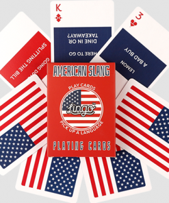 Lingo (American Slang) Plying Cards