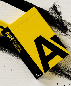 AvH: Typographic Playing Cards by Luke Wadey