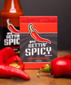 Gettin' Spicy -Chili Pepper Playing Cards by OPC