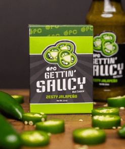 Gettin' Saucy - Jalapeno Pepper Playing Cards by OPC