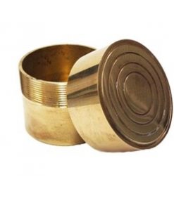 Sing Sing Ring Box (brass)