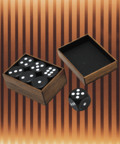 Collector’s Edition Dice Box (Problema Dice) - Definitive Magic Collector’s Edition Dice Box (Problema Dice) - Definitive Magic