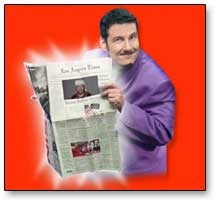 Better Newspaper Tear - Robert Baxt