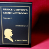Bruce Cervon Castle Notebook, Vol. 3 - Book