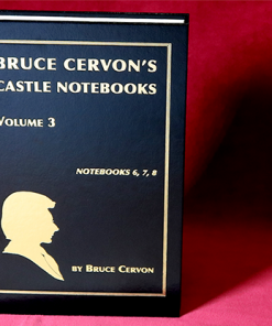 Bruce Cervon Castle Notebook, Vol. 3 - Book