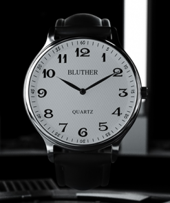 Infinity Watch V3 - Silver Case White Dial / PEN Version (Gimmick and Online Instructions) by Bluether Magic - Trick