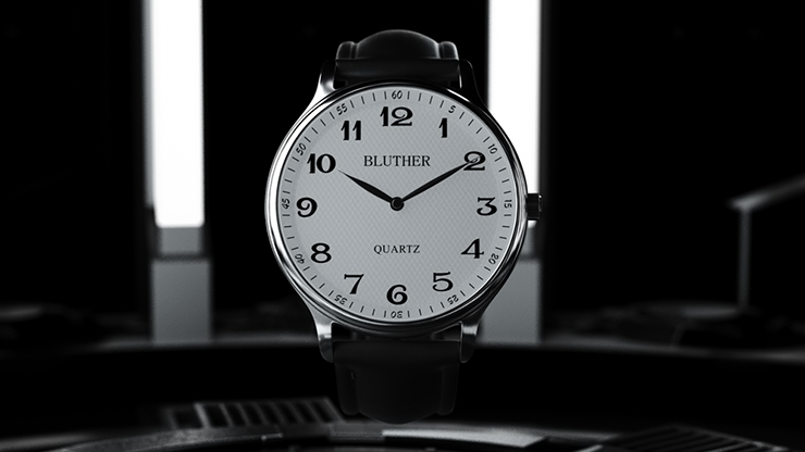 Infinity Watch V3 - Silver Case White Dial / PEN Version (Gimmick and Online Instructions) by Bluether Magic - Trick Infinity Watch V3 - Silver Case White Dial / PEN Version (Gimmick and Online Instructions) by Bluether Magic - Trick