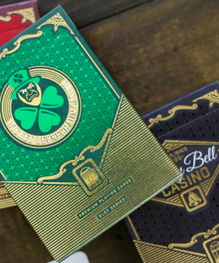 Slot Playing Cards (Wicked Leprechaun Edition) by Midnight Cards