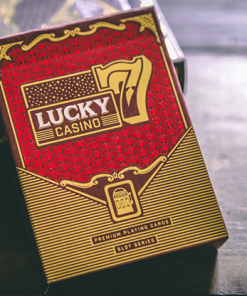 Slot Playing Cards (Lucky 7 Edition) by Midnight Cards