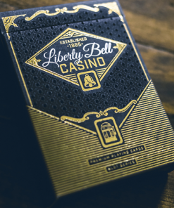 Slot Playing Cards (Liberty Bell Edition) by Midnight Cards