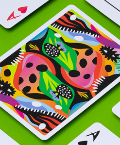 2021 Summer Collection: Jungle Playing Cards by CardCutz