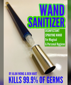 Wand Sanitizer by Alan Wong & Ben Hart - Trick