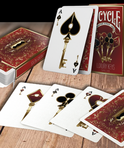 Bicycle Luxury Keys Playing Cards