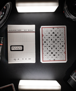 Shooters Collector's Edition (White) Playing Cards by Dutch Card House Company