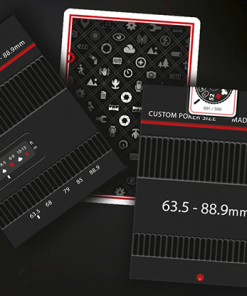 Shooters Collector's Edition (Black) Playing Cards by Dutch Card House Company