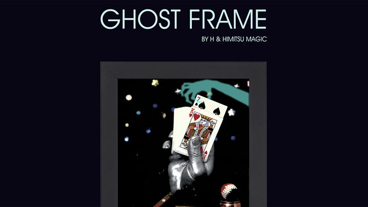 Ghost Frame by H & Himitsu Magic - Trick Ghost Frame by H & Himitsu Magic - Trick
