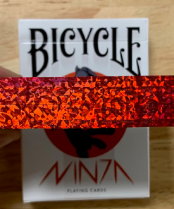 Gilded Bicycle Ninja Playing Cards