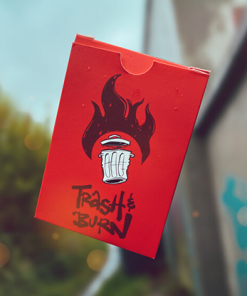 Trash & Burn Playing Cards by Howlin' Jacks