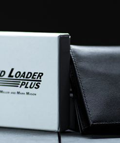 Speed Loader Plus Wallet (Gimmicks and Online Instructions) by Tony Miller and Mark Mason - Trick