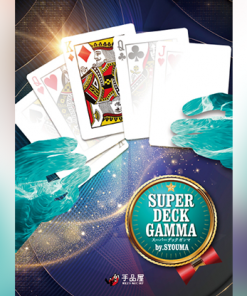 Super Deck Gamma by SYOUMA & Tejinaya Magic - Trick