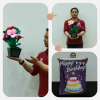 Flower Pot V2 to Blendo (HAPPY BIRTHDAY) by JL Magic - Trick