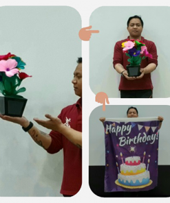Flower Pot V2 to Blendo (HAPPY BIRTHDAY) by JL Magic - Trick