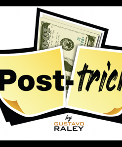 POST TRICK (Gimmicks and Online Instructions) by Gustavo Raley - Trick