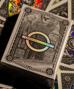 London Diffractor Classic Playing Cards