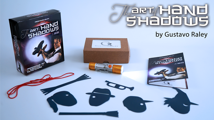 Art of Hand Shadows (Gimmicks and Online Instructions) by Gustavo Raley - Trick Art of Hand Shadows (Gimmicks and Online Instructions) by Gustavo Raley - Trick
