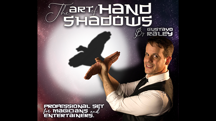 Art of Hand Shadows (Gimmicks and Online Instructions) by Gustavo Raley - Trick Art of Hand Shadows (Gimmicks and Online Instructions) by Gustavo Raley - Trick