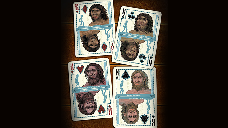 Evolution Of Mankind Playing Cards Evolution Of Mankind Playing Cards